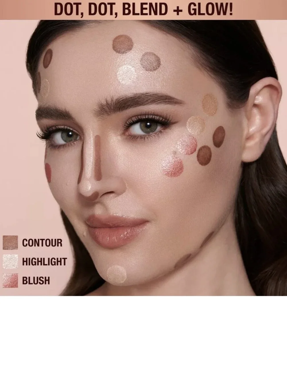 Charlotte Tilbury Hollywood Contour Wand Easy Contour: Fair, 12ml, NIB